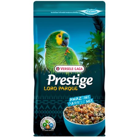 Versele Laga Prestige Loro Parque Amazon Papağan Yemi 1 Kg