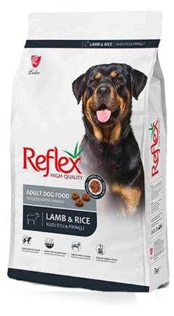 Reflex Pirinçli ve Kuzulu Köpek Maması 15 kg