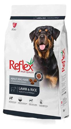 Reflex Pirinçli ve Kuzulu Köpek Maması 16 kg