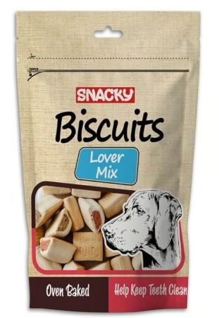 Snacky Lover Mix  Köpek Ödül Bisküvisi 200 gr