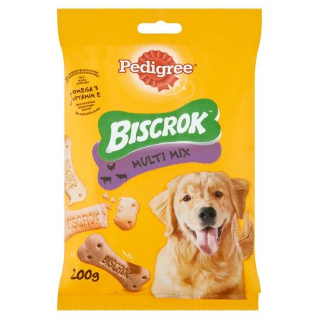 Pedigree Biscrock Multi Mix Köpek Ödül Bisküvisi 200 g