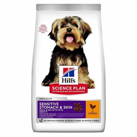 Hills Small Mini Sensitive Stomach & Skin Tavuklu Köpek Maması 1,5 Kg