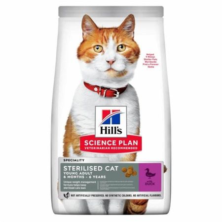 Hills Sterilised Ördekli Kısırlaştırılmış Kedi Maması 1.5 Kg