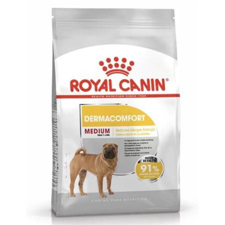 Royal Canin Medium Dermacomfort Orta Irk Hassas Köpek Maması  12 Kg 