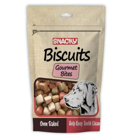 Snacky Marrow Bites Köpek Ödül Bisküvisi 200 gr