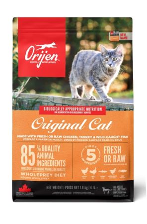 Orijen Original Cat Yavru ve Yetişkin Tahılsız Kedi Maması 1,8 kg