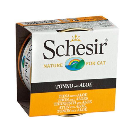 Schesir Ton Balıklı ve Aloe Veralı Yetişkin Kedi Konservesi 85 g