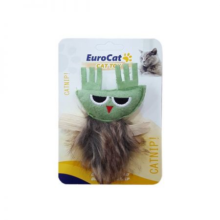 Eurocat Yeşil Sincap Kedi Oyuncağı