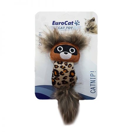 Eurocat Leopar Sincap Kedi Oyuncağı