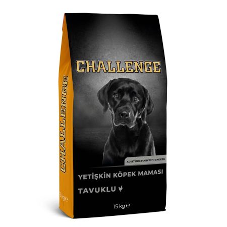 Challenge Tavuklu Yetişkin Köpek Maması 15 kg