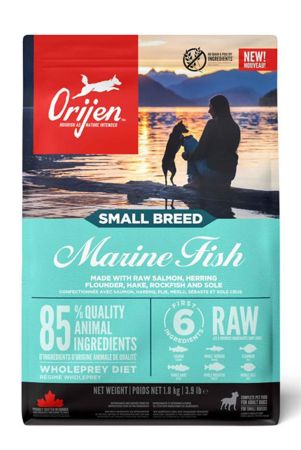 Orijen Small Breed Marine Fish Balıklı Küçük Irk Köpek Maması 1.8 kg