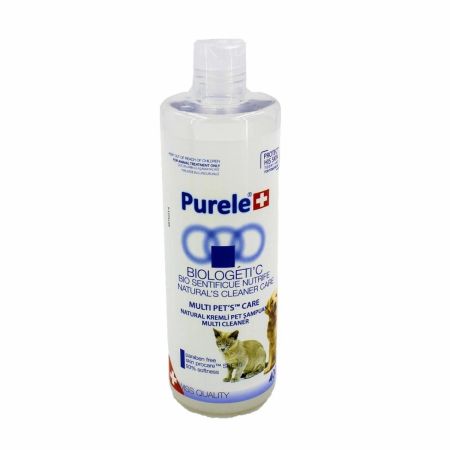 Purele Plus Natural Kremli Kedi ve Köpek Şampuanı 450 ml