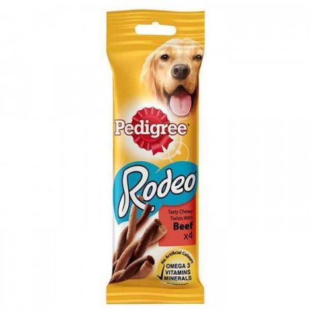 Pedigree Rodeo Biftekli Köpek Ödül Mamasi 70 Gr