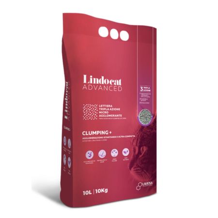 Lettiera Advanced Clumping Plus Con Carboni Attivi - Bentonite Sodica Naturale