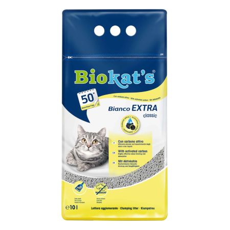 Biokat's Kedi Kumu Bianco Extra 10 Lt 
