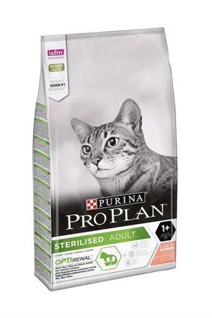 Pro Plan Sterilised Kisirlaştirilmiş Kediler Için Somonlu Kedi Mamasi 1,5 Kg