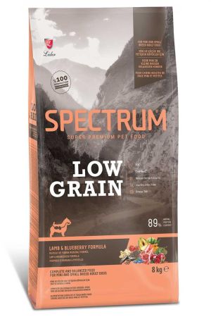 Spectrum Kuzulu Yaban Mersinli Küçük Irk Yetişkin Köpek Maması 8 Kg