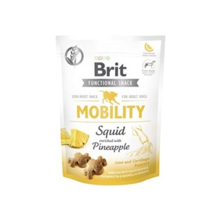 Brit Functional Snack Mobility Ananas ve Kalamarlı Köpek Ödül Maması 150 G