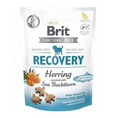 Brit Functioal Snack Recovery Ringa Balıklı Köpek Ödül Maması 150 G