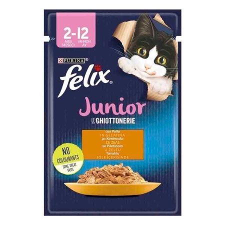 Felix Kitten Tavuklu Yavru Kedi Maması 85 Gr