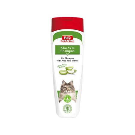 Bio Pet Active Aloe Vera ve Buğday Özlü Kedi Şampuanı 400 Ml