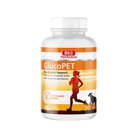 Bio Pet Active Glucopet Köpekler için Eklem Sağlığı Tableti 60 Adet 90 Gr
