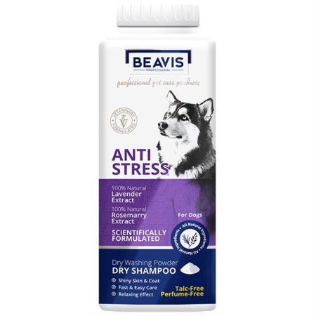 Beavis Anti-Stress Lavanta ve Biberiye Özlü Toz Köpek Şampuanı 150 Gr