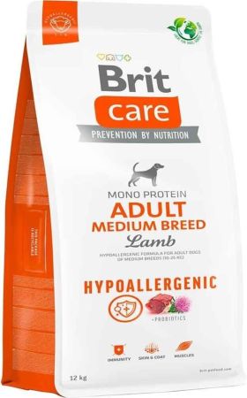 Brit Care Kuzu Etli Hypoallergenic Köpek Maması 12 kg