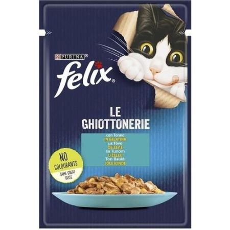 Felix Ton Balıklı Konserve Kedi Maması 85 gr