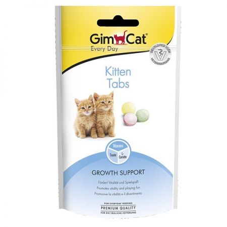 Gimcat Kitten Yavru Kedi Ödül Maması Tablet 40 Gr
