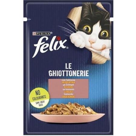 Felix Somon Balıklı Konserve Kedi Maması 85 gr