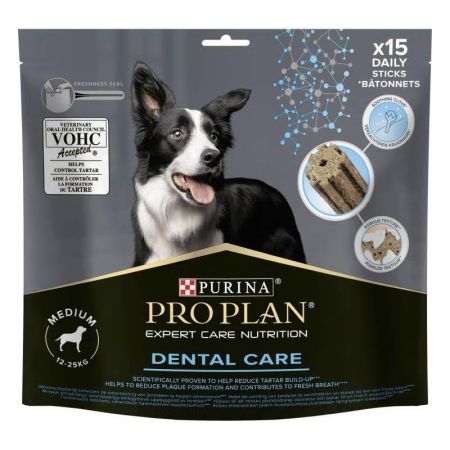Proplan Medium Breed Dental Care Stick Köpek Ödülü 15 Adet