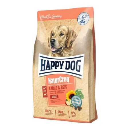 Happy Dog NaturCroq Somonlu Köpek Maması 18 Kg