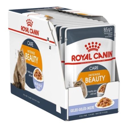 Royal Canin Intense Beauty Jöle İçinde Yetişkin Kedi Konservesi 85 gr 12 Adet