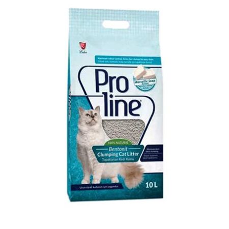 Pro Line Marsilya Sabunu Kokulu Kedi Kumu 10 Lt