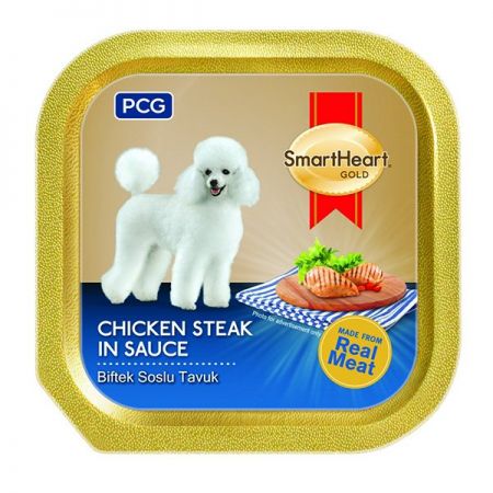 Smart Heart Gold Tavuklu Yetişkin Köpek Konserve Maması 100 Gr