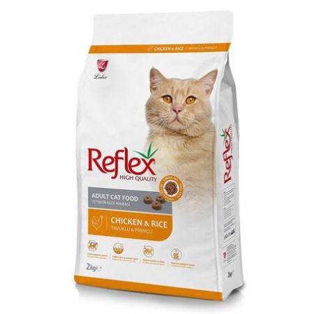 REFLEX CHICKEN/RICE YETISKIN KEDI MAMASI 2KG