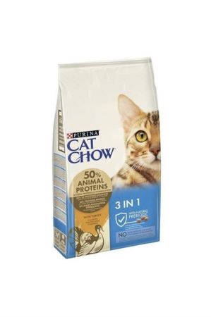 Purina Cat Chow 3 in 1 Yetişkin Kuru Kedi Maması 15 Kg