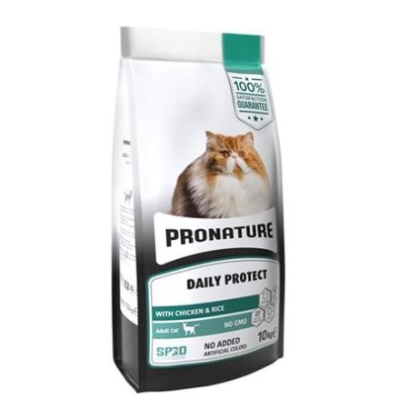 Pronature Tavuklu ve Pirinçli Yetişkin Kedi Maması 10 Kg