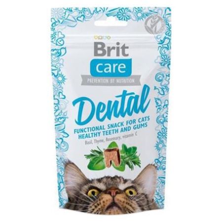Brit Care Kedi Diş Bakımı Snack Dental 50 Gr