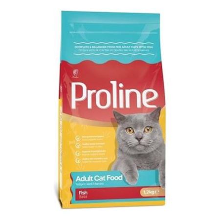 Pro Line Balıklı Pirinçli Yetişkin Kedi Maması 1.2 Kg