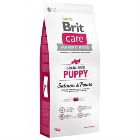 Brit Care Puppy Somonlu Tahılsız Yavru Köpek Maması 12 Kg