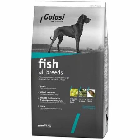 Golosi Fish & Rice Balıklı Yetişkin Köpek Maması 12 Kg