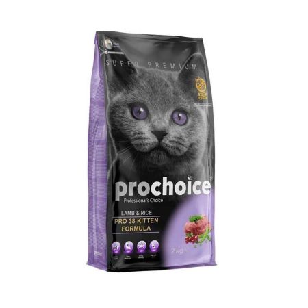 Pro Choice Kuzu Etli Pirinçli Yavru Kedi Maması 15 Kg