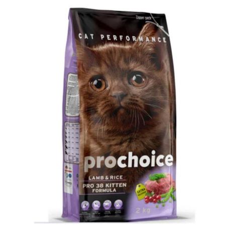 Prochoice Kuzu Etli Pirinçli Yavru Kedi Maması 2 Kg