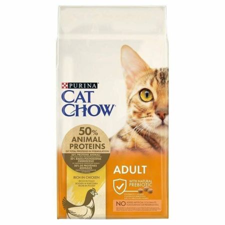 Cat Chow Hindili ve Tavuklu Yetişkin Kedi Maması 15 Kg