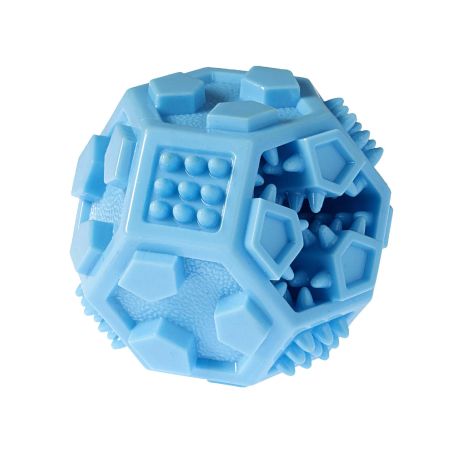 Gimdog Crazy Ball Kauçuk Top Köpek Ödül Oyuncağı Mavi