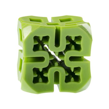 Gimdog Crazy Cube Kauçuk Küp Köpek Ödül Oyuncağı Yeşil