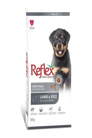 Reflex Kuzulu ve Pirinçli 10 kg Yavru Köpek Maması