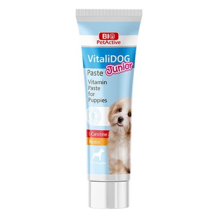 Bio Pet Active Vitalidog Paste Yavru Köpekler için Vitamin Macun 100 Ml